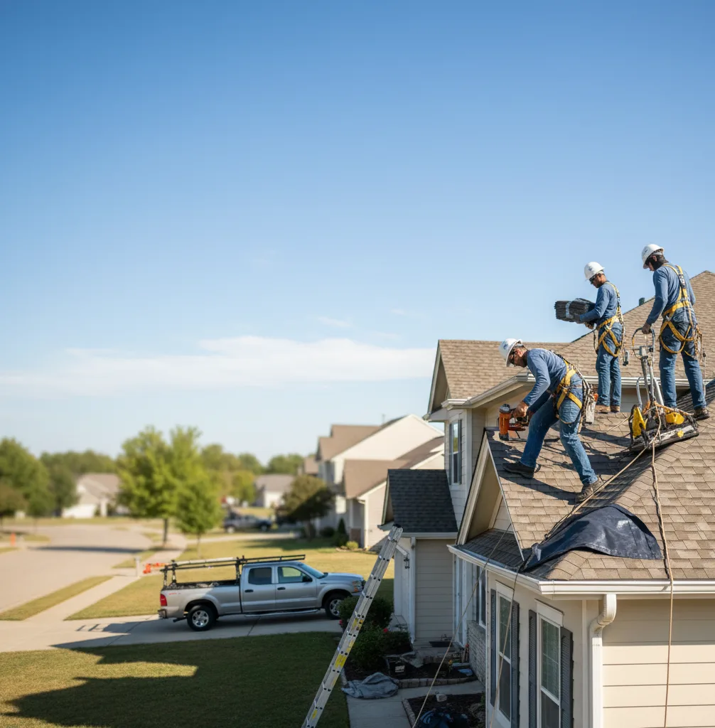 Roof Repair in Horicon